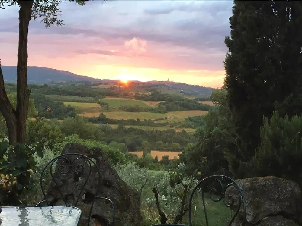 Agriturismo Santulivieri Βίλα Colle Val D'Elsa Κατάλυμα σε φάρμα
