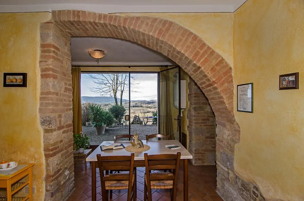 Κατάλυμα σε φάρμα Agriturismo Santulivieri Βίλα Colle Val D'Elsa Ιταλία