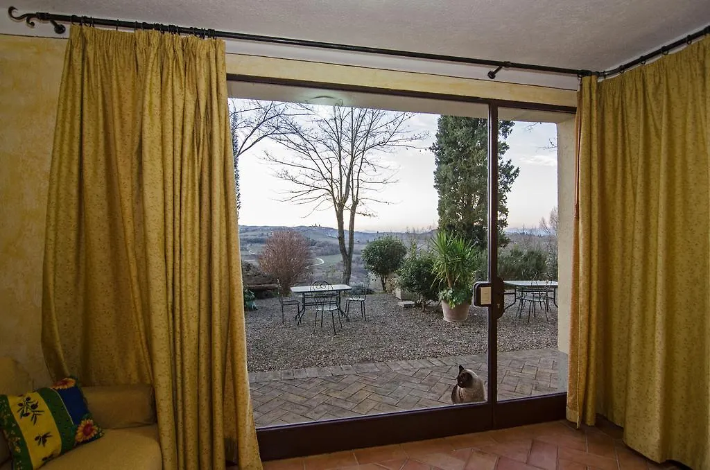 Agriturismo Santulivieri Villa Colle Val D'Elsa Italy